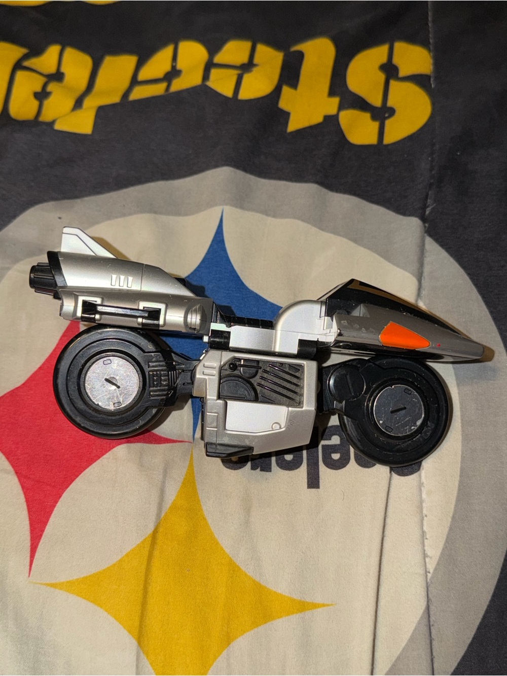 Bandai 1997 Power Rangers Galaxy Glider Bike Toy Vintage Classic Used Pre Owned.
